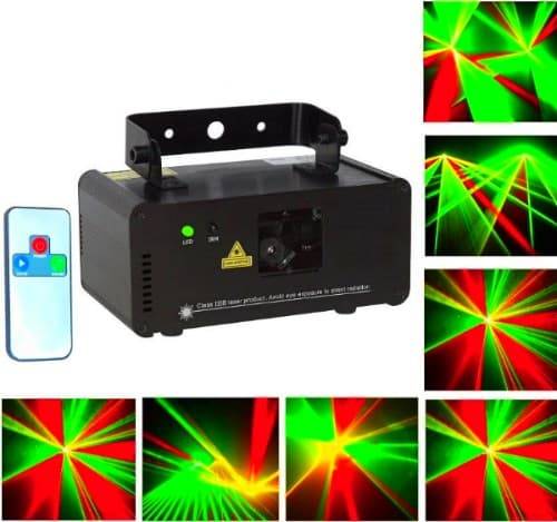 Мини портативный лазер для дома, кафе, бара, ресторана, клуба Геленджик