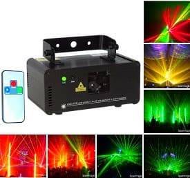 Лазер для дискотек Геленджик
